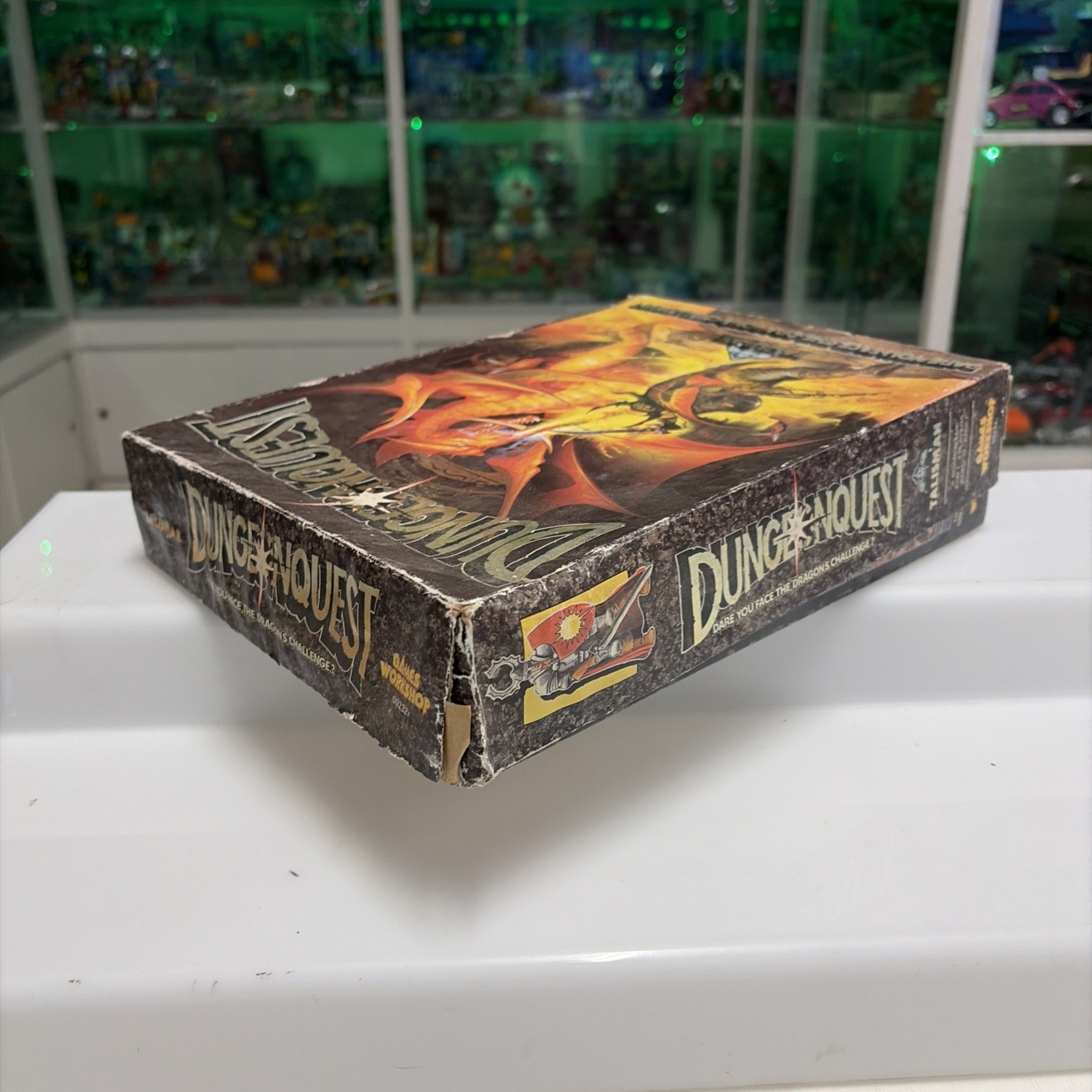Games Workshop Talisman - DUNGEONQUEST - Italiano OTTIMO Vintage - immagine 5