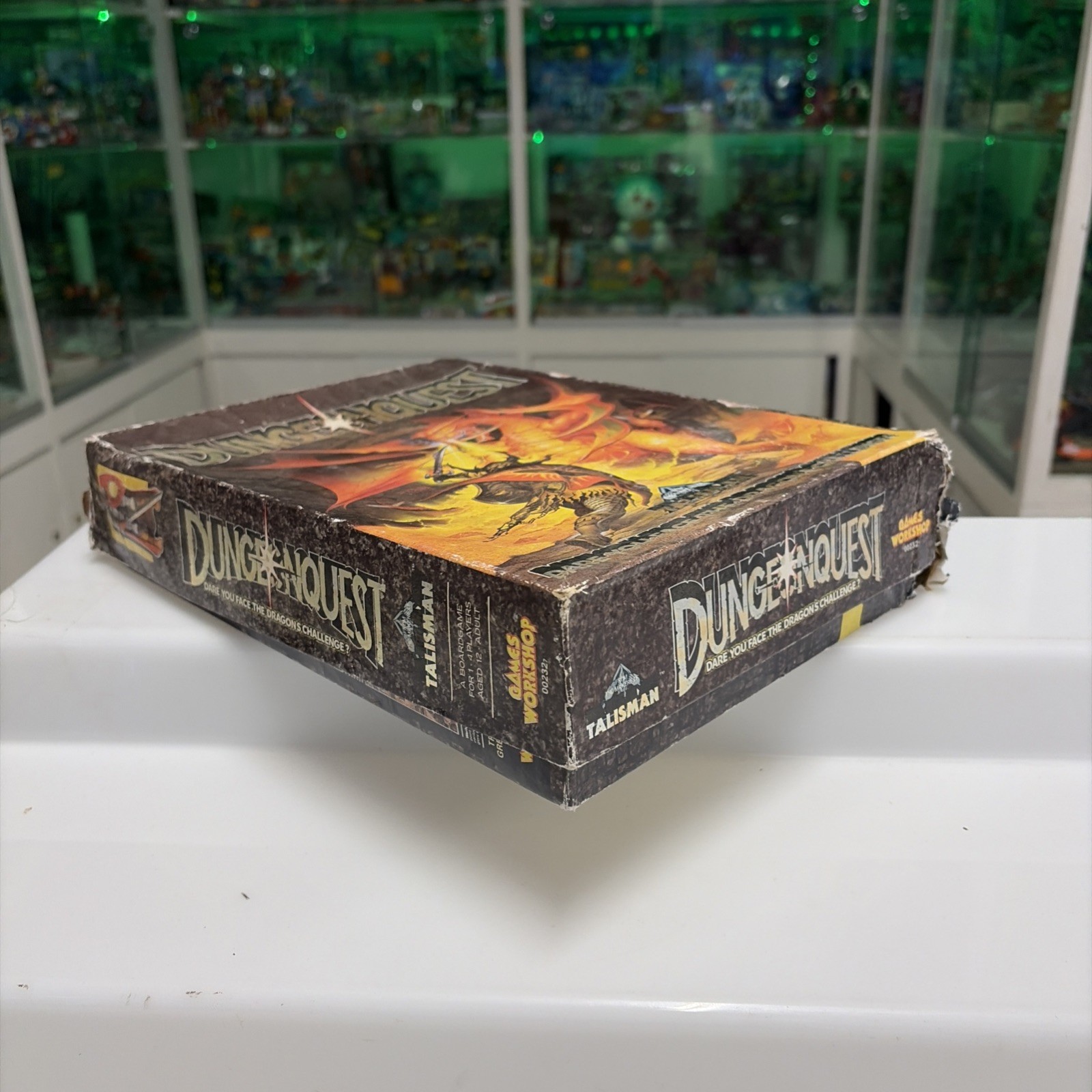 Games Workshop Talisman - DUNGEONQUEST - Italiano OTTIMO Vintage - immagine 6