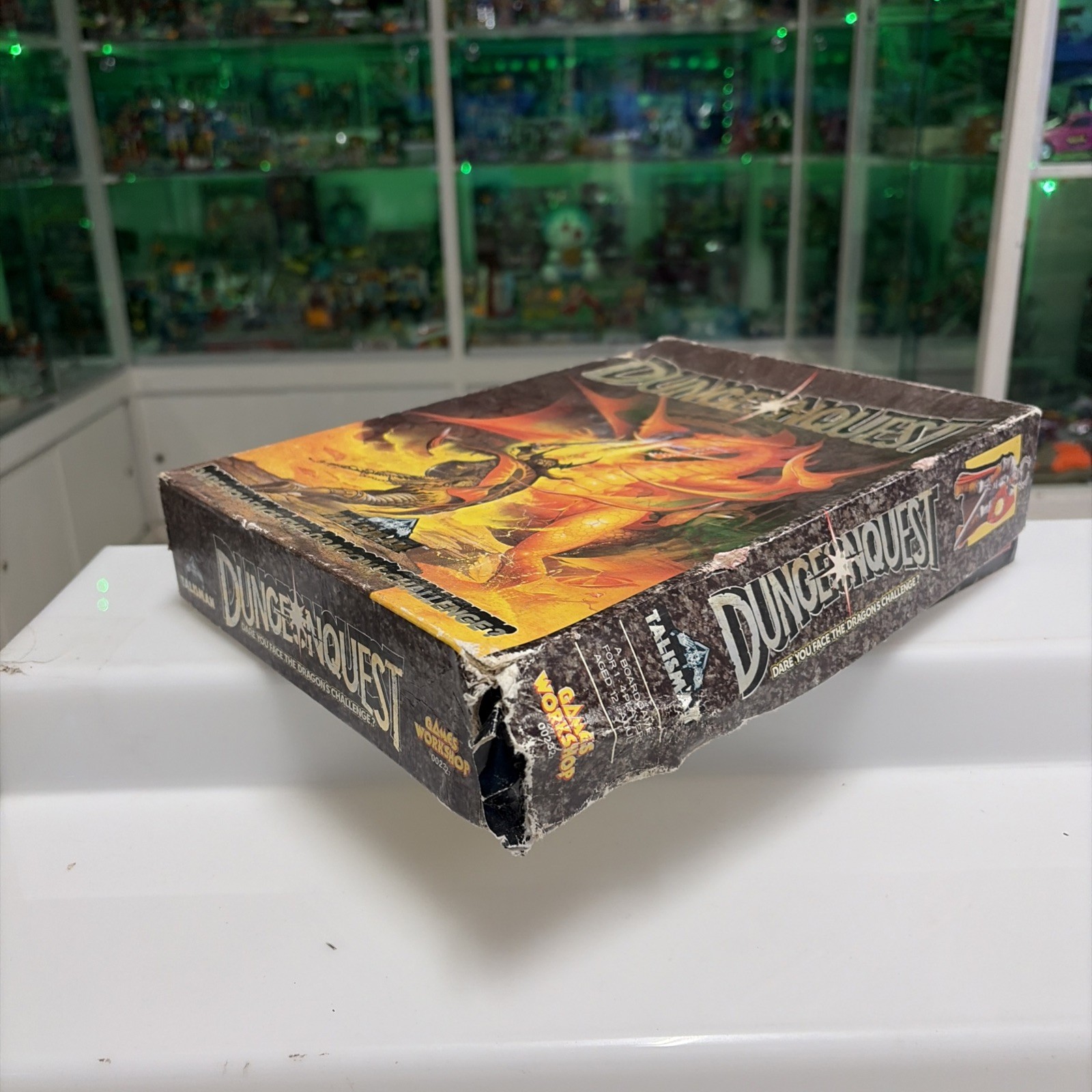 Games Workshop Talisman - DUNGEONQUEST - Italiano OTTIMO Vintage - immagine 7