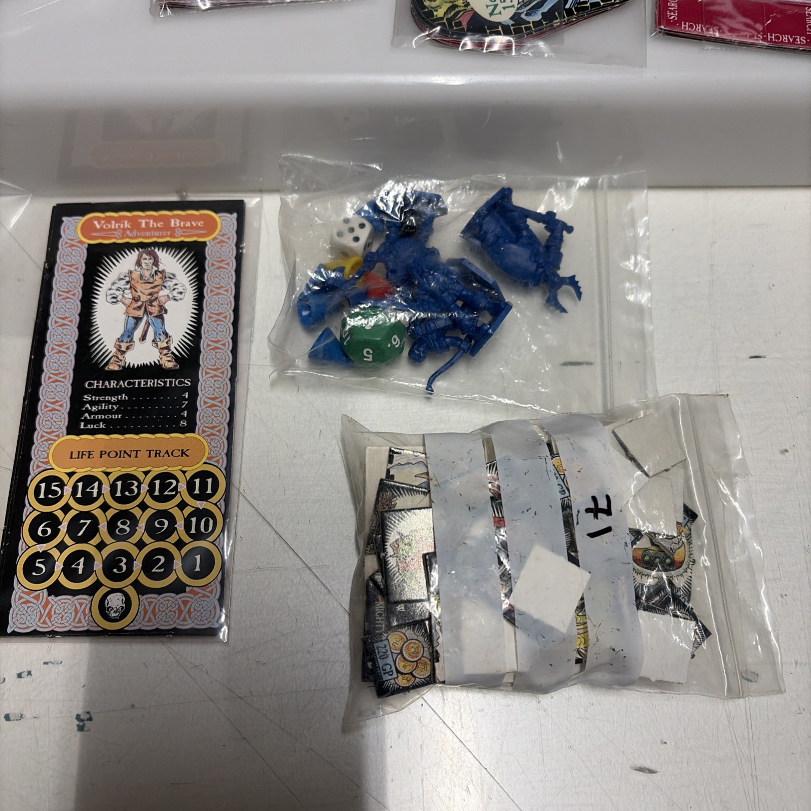 Games Workshop Talisman - DUNGEONQUEST - Italiano OTTIMO Vintage - immagine 9