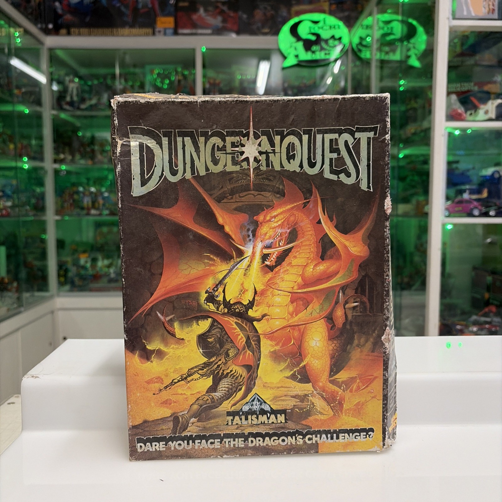 Games Workshop Talisman - DUNGEONQUEST - Italiano OTTIMO Vintage