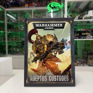 Games Workshop Warhammer 40K Codex - Adeptus Custodes - Italiano NUOVO