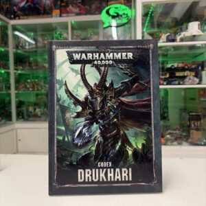 Games Workshop Warhammer 40K Codex - Drukhari - Italiano NUOVO