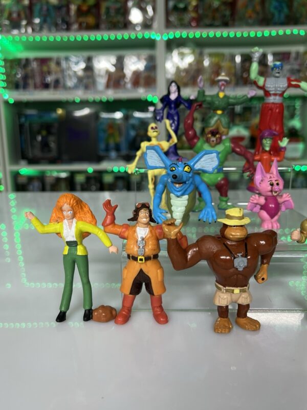 Ghostbusters Filmation Serie Completa Personaggi Yolanda PVC - immagine 3