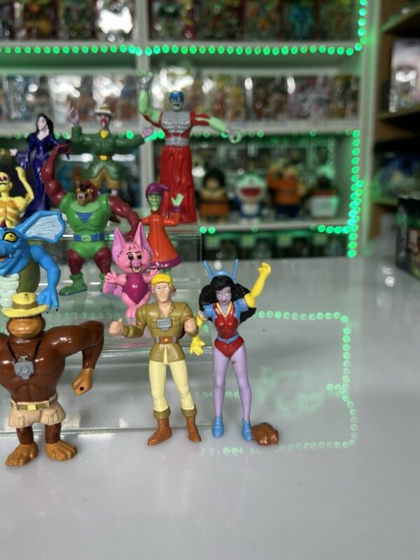 Ghostbusters Filmation Serie Completa Personaggi Yolanda PVC - immagine 4