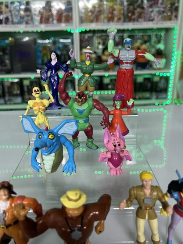 Ghostbusters Filmation Serie Completa Personaggi Yolanda PVC - immagine 5