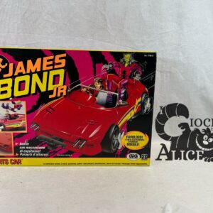 Gig James Bond Jr Sports Car New Misb