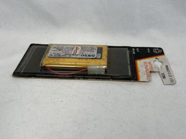 Gig Nikko Batteria Ricaricabile 9,6 V 600mAh Nuova Fondo Di Magazzino - immagine 7