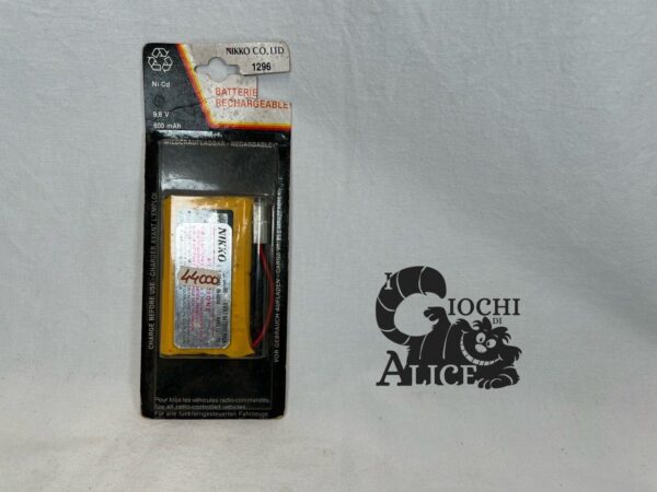 Gig Nikko Batteria Ricaricabile 9,6 V 600mAh Nuova Fondo Di Magazzino
