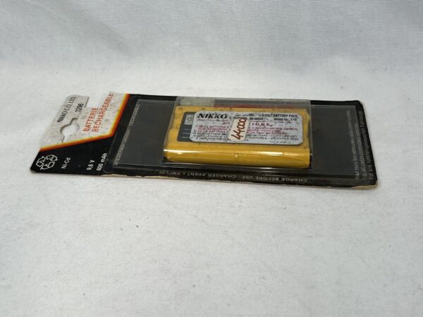 Gig Nikko Batteria Ricaricabile 9,6 V 600mAh Nuova Fondo Di Magazzino - immagine 8