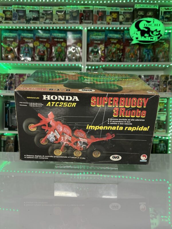 Gig Shinsei - Honda ATC250R Super Buggy 3 Ruote Impennata Rapida - immagine 3