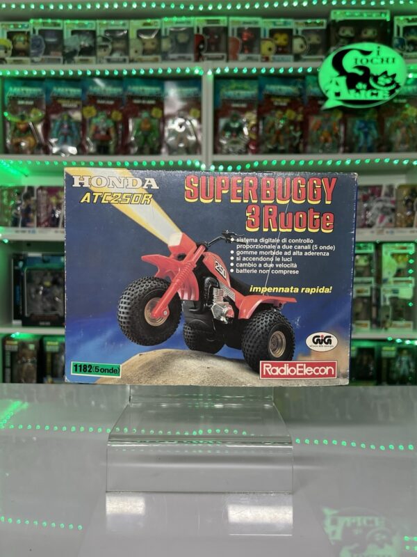 Gig Shinsei - Honda ATC250R Super Buggy 3 Ruote Impennata Rapida - immagine 4