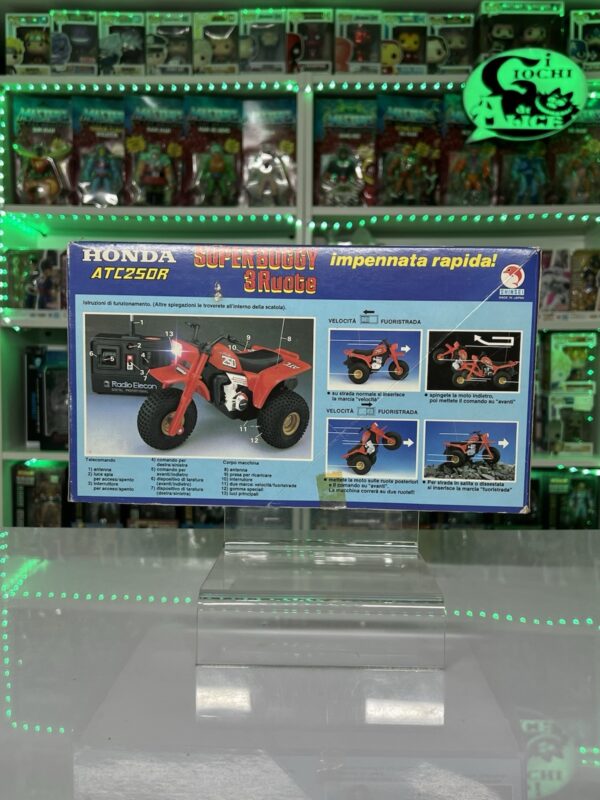 Gig Shinsei - Honda ATC250R Super Buggy 3 Ruote Impennata Rapida - immagine 5
