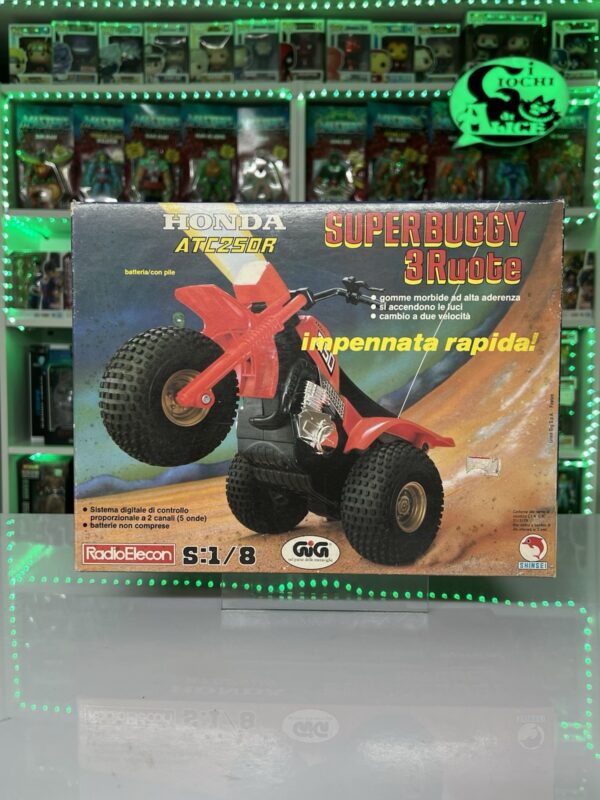 Gig Shinsei - Honda ATC250R Super Buggy 3 Ruote Impennata Rapida