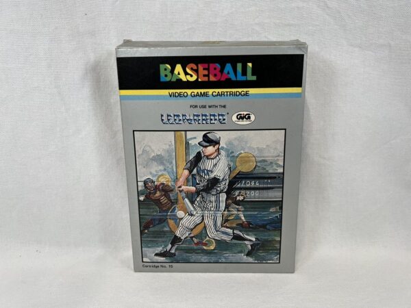 Gig leonardo Video Game Cartbridge Baseball - immagine 3