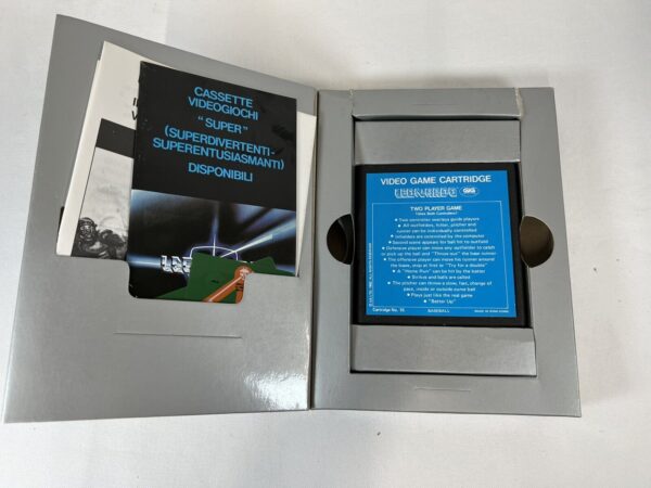 Gig leonardo Video Game Cartbridge Baseball - immagine 6