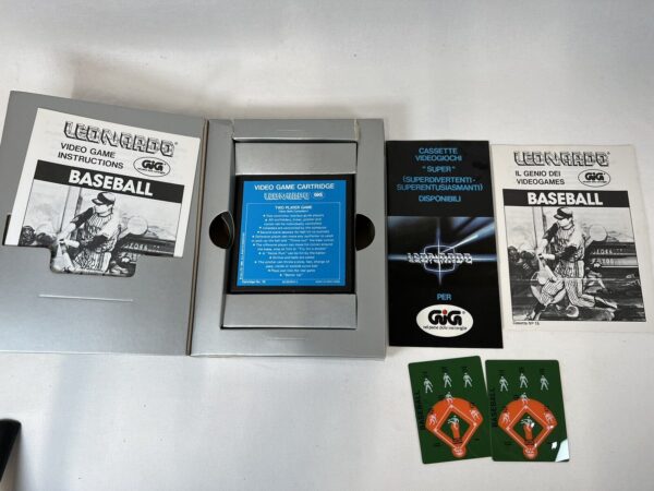 Gig leonardo Video Game Cartbridge Baseball - immagine 7