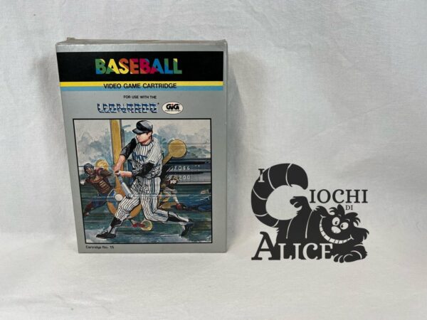 Gig leonardo Video Game Cartbridge Baseball
