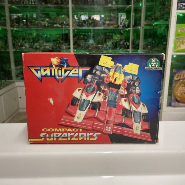 Giochi Preziosi - Compact Supercars GATTIGER - 12 cm Nuova - immagine 3
