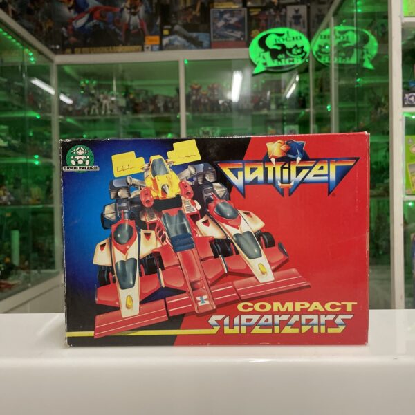 Giochi Preziosi - Compact Supercars GATTIGER - 12 cm Nuova
