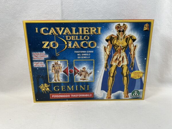 Giochi Preziosi I Cavalieri Dello Zodiaco Saint Seiya Die Cast - Saga Gemini - immagine 3