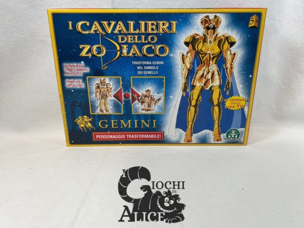 Giochi Preziosi I Cavalieri Dello Zodiaco Saint Seiya Die Cast - Saga Gemini