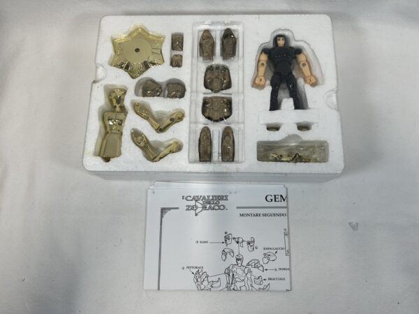 Giochi Preziosi I Cavalieri Dello Zodiaco Saint Seiya Die Cast - Saga Gemini - immagine 8