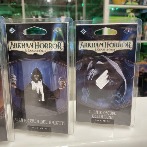 Giochi Uniti - ARKHAM HORROR - Gioco di carte ITALIANO Lotto Bundle 5 mazzi - immagine 5