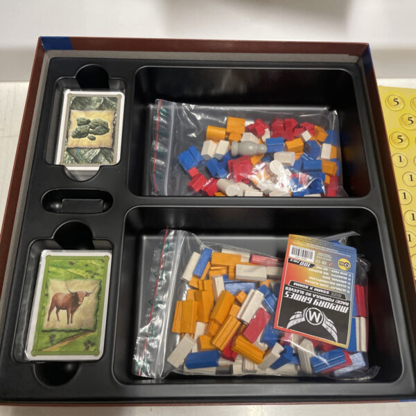 Giochi Uniti - CATAN - I Coloni d'America Espasnsione Gioco da tavolo ITALIANO - immagine 5