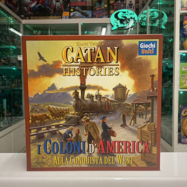 Giochi Uniti - CATAN - I Coloni d'America Espasnsione Gioco da tavolo ITALIANO