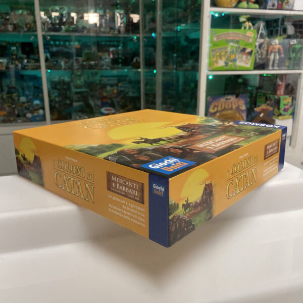 Giochi Uniti - I COLONI DI CATAN - Mercanti e Barbari Gioco da tavolo ITALIANO - immagine 4