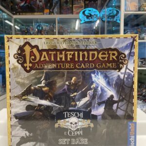 Giochi Uniti - Pathfinder Adventure Card Game - Teschi E Ceppi - Nuovo Sigillato