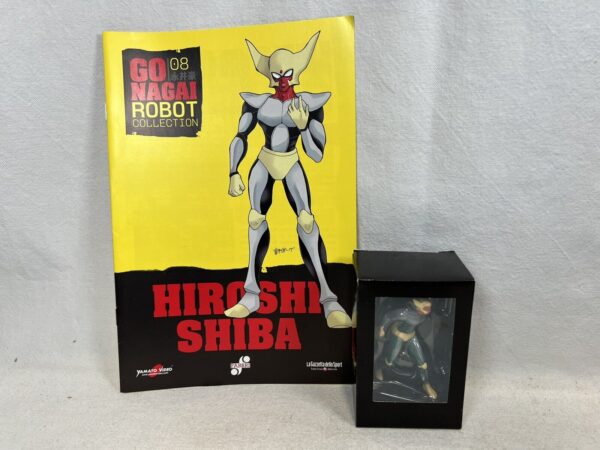 Go Nagai Collection  N. 08 + Fascicolo = Hiroshi Shiba - immagine 3
