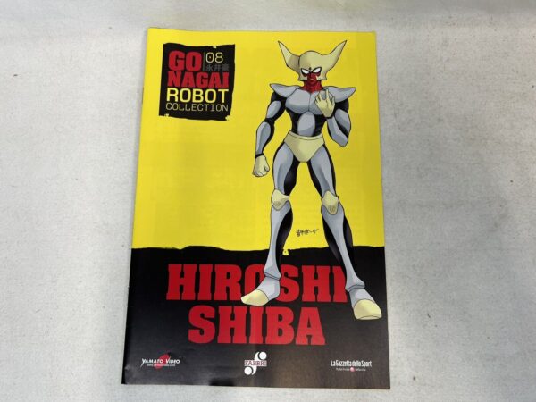Go Nagai Collection  N. 08 + Fascicolo = Hiroshi Shiba - immagine 7