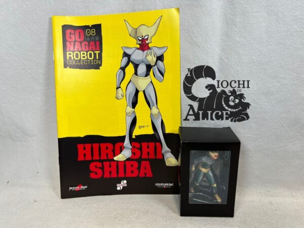 Go Nagai Collection  N. 08 + Fascicolo = Hiroshi Shiba