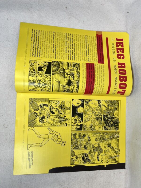 Go Nagai Collection  N. 08 + Fascicolo = Hiroshi Shiba - immagine 9