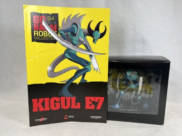 Go Nagai Collection  N. 094 + Fascicolo = Kigul E7 - immagine 3