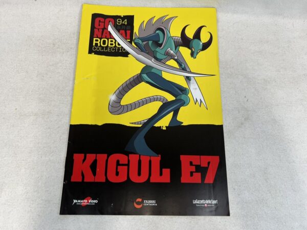 Go Nagai Collection  N. 094 + Fascicolo = Kigul E7 - immagine 7