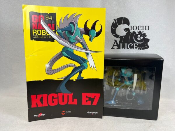Go Nagai Collection  N. 094 + Fascicolo = Kigul E7