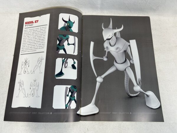 Go Nagai Collection  N. 094 + Fascicolo = Kigul E7 - immagine 9