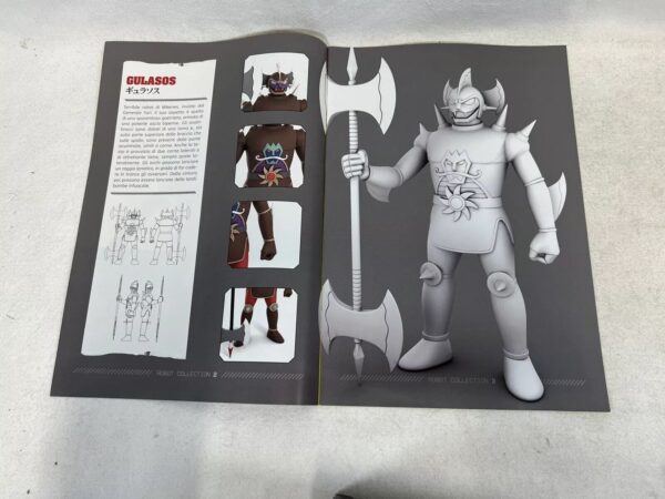 Go Nagai Collection  N. 110 + Fascicolo = Gulasos - immagine 9