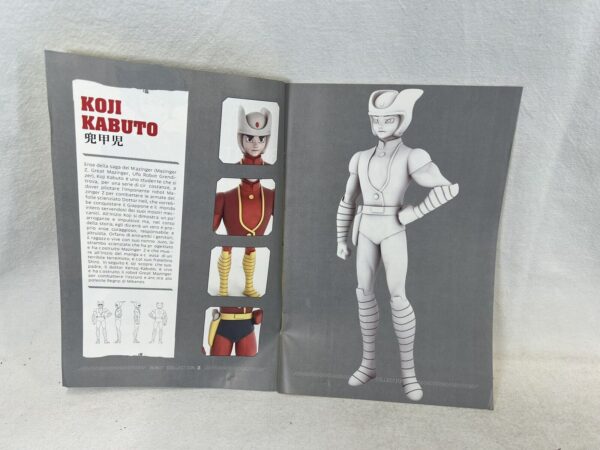Go Nagai Collection  N. 16 + Fascicolo = Koji Kabuto - immagine 6