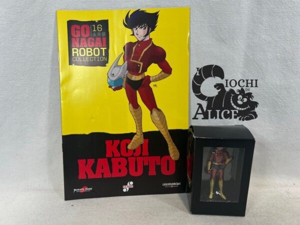 Go Nagai Collection  N. 16 + Fascicolo = Koji Kabuto