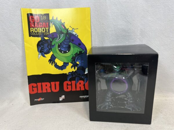 Go Nagai Collection  N. 18 + Fascicolo = Giru Giru - immagine 3