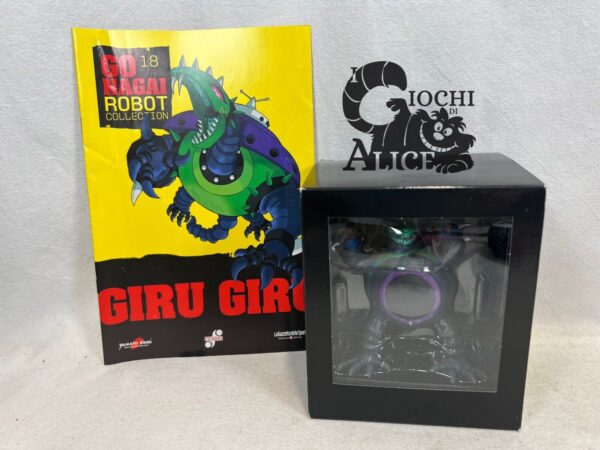 Go Nagai Collection  N. 18 + Fascicolo = Giru Giru