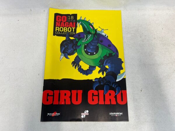 Go Nagai Collection  N. 18 + Fascicolo = Giru Giru - immagine 9