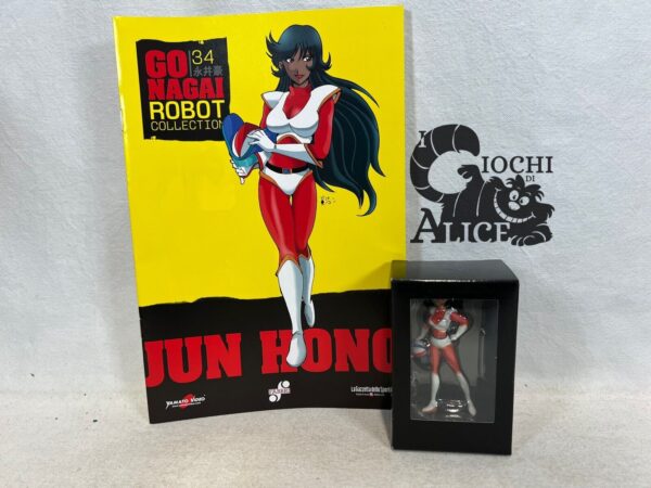 Go Nagai Collection  N. 34 + Fascicolo = Jun Hono