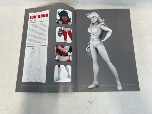 Go Nagai Collection  N. 34 + Fascicolo = Jun Hono - immagine 10