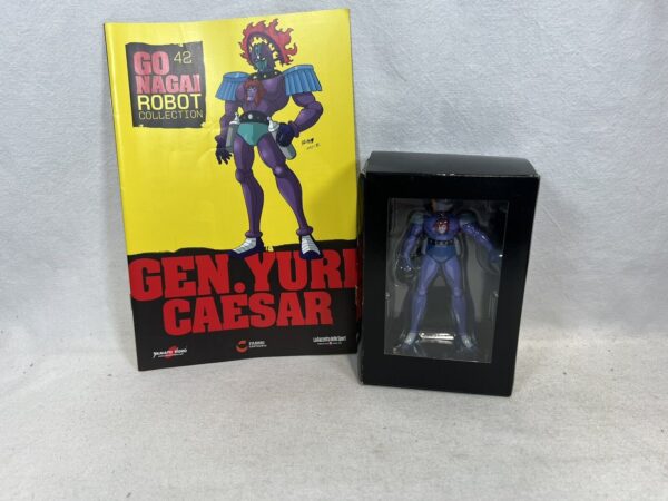 Go Nagai Collection  N. 42 + Fascicolo = Generale Yuri Caesar - immagine 3