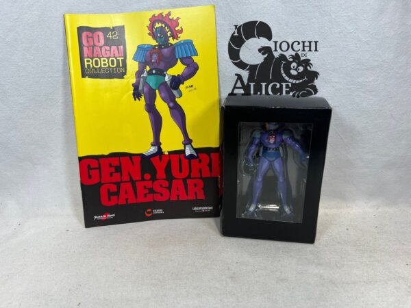 Go Nagai Collection  N. 42 + Fascicolo = Generale Yuri Caesar